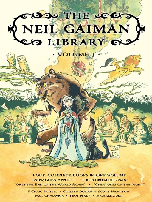 Title details for The Neil Gaiman Library Volume 3 by Neil Gaiman - Available